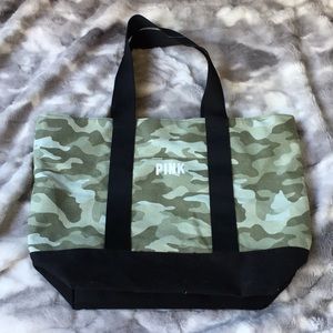 PINK Victoria Secrets Camo Tote